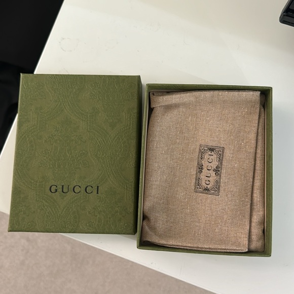 GUCCI KINGSNAKE PRINT GG SUPREME WALLET - Picture 6 of 7
